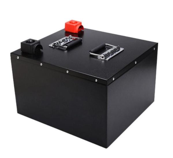 Quality 48v 50ah RV Lithium Battery RS232 RS485 CAN Communication Port for sale