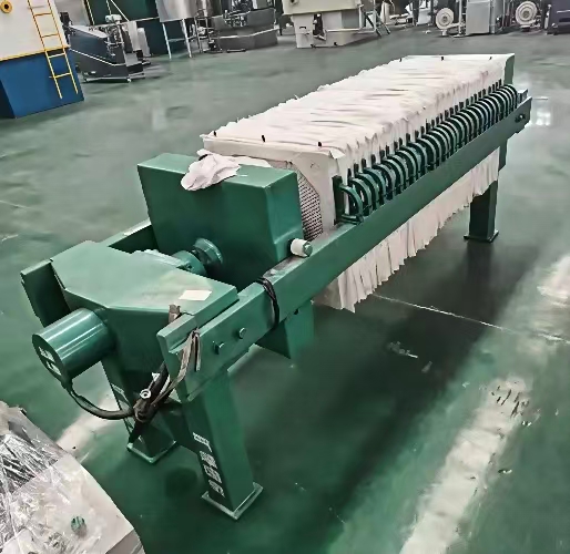 Automatic Hydraulic Plate And Frame Filter Press For Chemical Dehydration