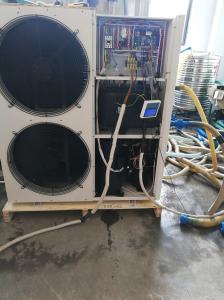 Wholesale ROHS 21KW High Temperature Heat Pump Hot Water Heater 80℃ Auto - Control System from china suppliers