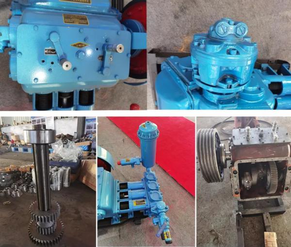 High Performance BW250 Mud Pump For Water Well Drilling Rig Drilling Mud Pump For Oil Well