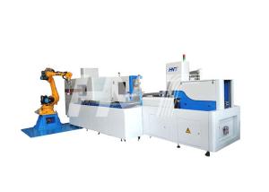China Cable Winding And Shrinking Machine For Cable Wire Coiling Machine Shrink Packaging Machine on sale