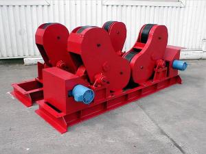 Wholesale 60T Conventional Welding Rotator Traveling Base , And Control System from china suppliers