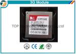 HSDPA WCDMA 3G Module SIM5320 , Embedded Wifi Modules Class 12