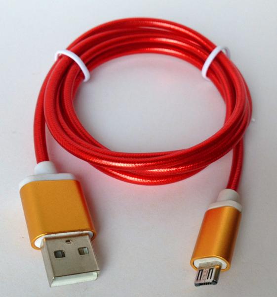 P4 Controller charger USB Data Charging Cable , 4 pin USB A to 5 pin Micro B