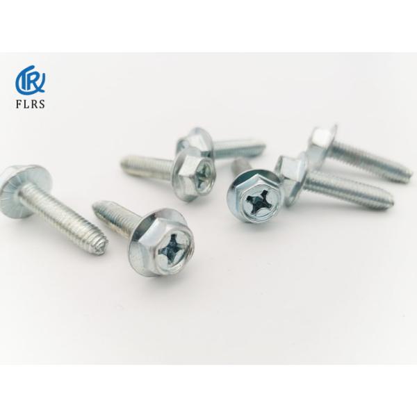 Self Tapping Cross Recessed Screw With Flange YJT 4020