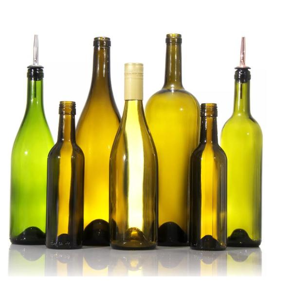 Super Flint Glass 500ml Clear Whiskey Bottle for Beverage Distribution