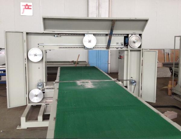 Quality Industrial Rock Wool CNC Contour Cutting Machine 6m / Min , Easy Control for sale