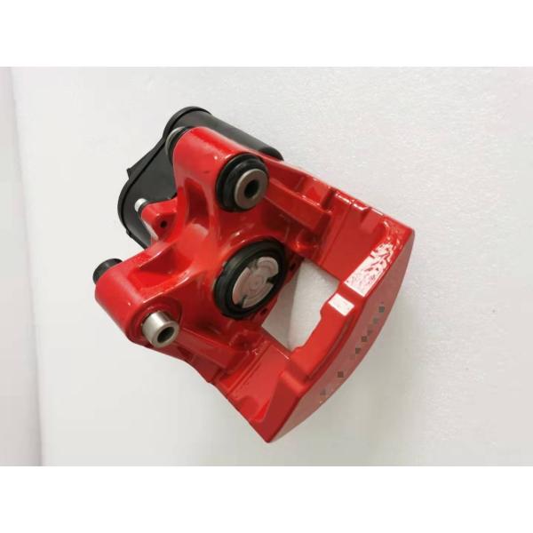 16in Wheel Red Tesla Brake Pads For Rear Double Caliper