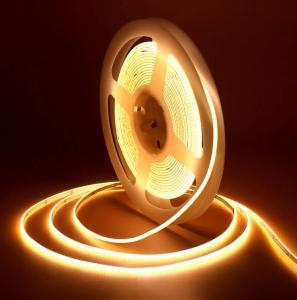 China COB Strip Light 320leds 512leds 384leds 480leds Rgb Light Bar 12V 24V Waterproof Flexible Light Strip on sale