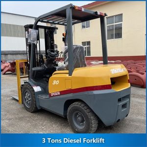 3 Tons Diesel Forklift Diesel Operated Forklift 3000KG