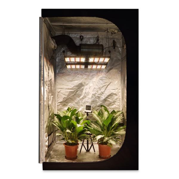 High PPE 480W Vegetable LED Grow Light Panel Simple Quick Installation