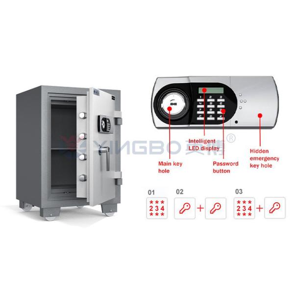 Fireproof Rating 30-120mins Fire Resistant Safe Box 4 Hour Fireproof Safe