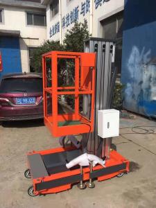 China Access AWP Aerial Work Platform By Hydraulic Lifting Up 125kg Loading CE on sale