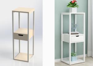 Wholesale Drawer And Shelf Home Display Rack Storage Display Stand With MDF Shelves from china suppliers