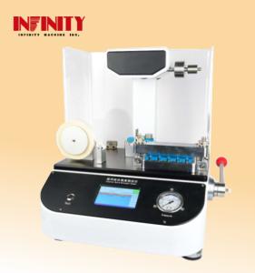 Wholesale Sample Holding Force 0-400N Adjustable Universal Testing Machine IZ1012 For Specimen Size 25.4*25.4mm from china suppliers