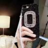 Buy cheap Black Glitter Box Drill Cell Phone Case Cover for iPhone 7 6s Plus with Long from wholesalers