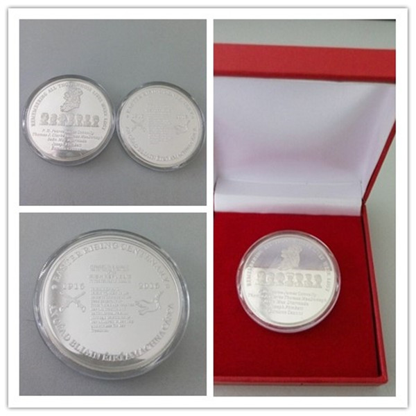 Good design 1916 irish Easter Rising Coin for memory