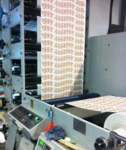 Wholesale Web Width 890mm Flexo Roll Printing Machine 50-60m/Min Max Width 850mm White from china suppliers