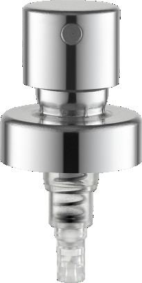 Crimp Aluminum Perfume Sprayer Aluminum Fine Mist Sprayer 15/400 18/400 20/400