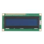 Blue Color 16 x 2 Character LCD Module 3.3v TN / STN Mode Parallel Interface
