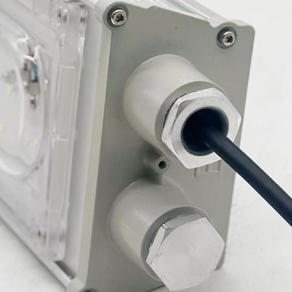 SMD2835 Explosion Proof Led Linear Light Luminaries Atex Emergency Lighting