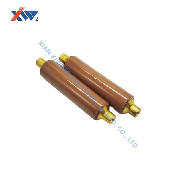Quality 24kv 15pF High Voltage Ceramic Material Capacitive Core Rod For Capacitive Sensor Capacitive Voltage Divider for sale