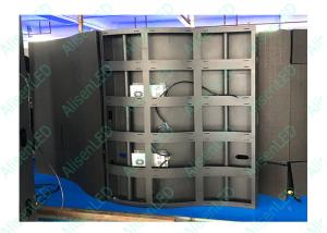 China SMD1010 Flexible LED Video Screen DVI Curved Screen LED IP40 on sale