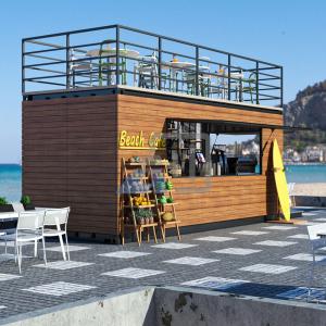 China Safety And Convenient Folding Container House Aluminum Sliding Doors Container Foldable House on sale
