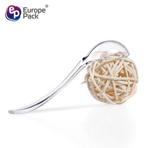 2019 nice plastic long handle set ice cream serving spoon with high quality