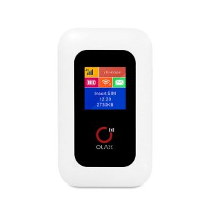 Wholesale OLAX MF980L Mobile Hotspots Wifi Modem Device With LCD 150Mbps from china suppliers