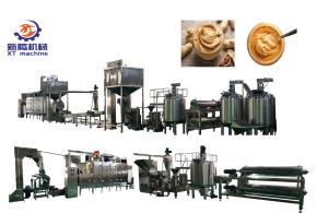 Wholesale Roasting Ss304 Peanut Butter Processing Line For Peanut Making from china suppliers