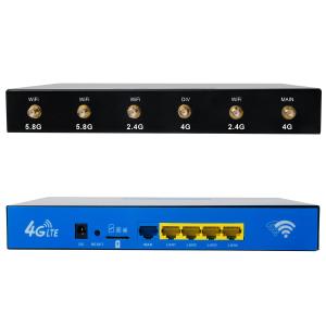 6 External Antenna Wireless Router Unlock Wifi Sim Card Router