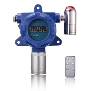 China 316 Stainless Fixed H2 Hydrogen Leak Gas Detector In Room 0-1000PPM on sale