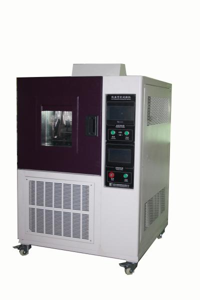 Quality Vertical Leather Testing Equipment  ,  Low Temperature Leather Bally Flex Test Chamber for sale