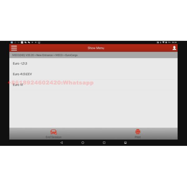 LAUNCH X431 V+ Diagnostic Of Heavy Duty Truck Diagnose HD III Module For 24V Truck Detector Scanner Tool