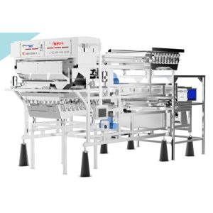 Wholesale Shape Selection Chilli Color Separator Machine 400 - 600Kg/H 8.2kw Single / Double Layer from china suppliers