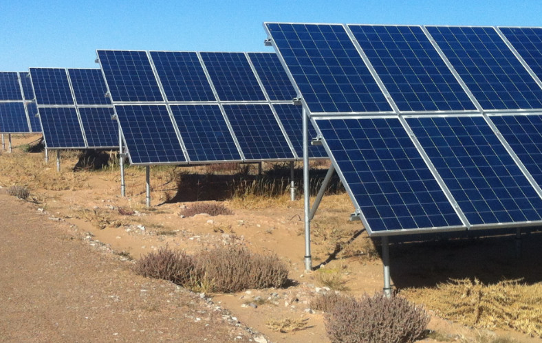 Wholesale Zinc Plating Flat Roof Solar PV Mounting System Supporting High Wind Snow Loads from china suppliers