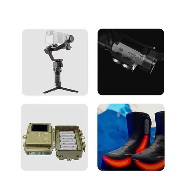 High Quality Lithium Battery Low Temperature Battery Is Suitable for Laptop Uav 18650/26ml-40 &deg; Normal Household Appliances.