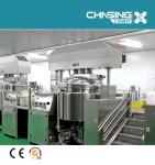 1300L Toothpaste Manufacturing Machine With Vacuum And Homogenizer