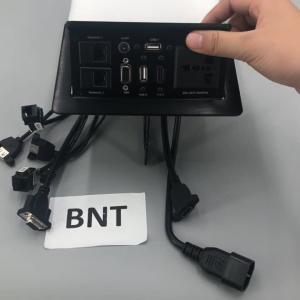 Wholesale conference power data solution hydraulic pop up table electrical socket box from china suppliers