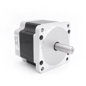 China High Torque 4 6 8 Wire Nema 34 Stepper Motor 1600 Oz For Cnc Router 1.8 Deg 68 To 155 Mm on sale