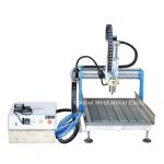 Gantry Moving Desktop Aluminum CNC Router Machine with DSP A11E Offline Control