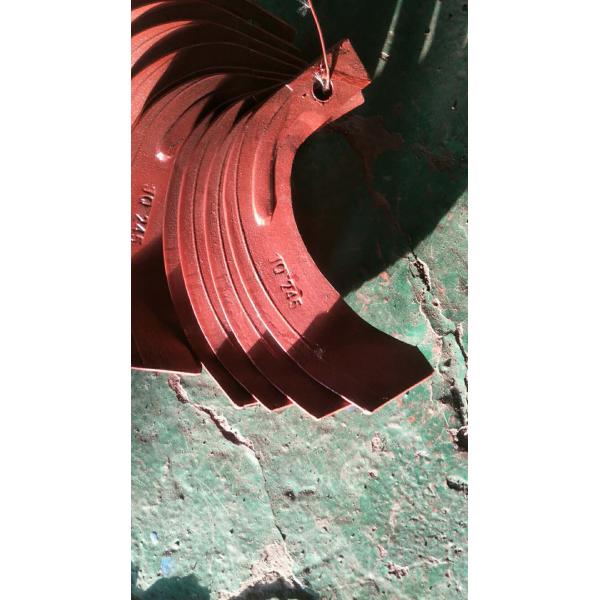 High-Quality Rotavator Blades – Rotary Tiller & Cultivation Blades IT225;IT245;581;582;258;256