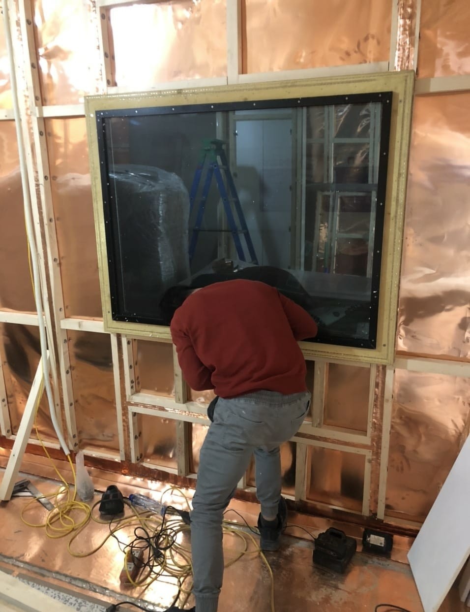 Mri Room Rf Shielding Windows With 100db Shielding Frequency