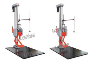 Wholesale Free Fall Drop Test Equipment with Drop Height 150cm Performs FedEx Packge Test from china suppliers