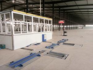 Layout For 2 & 3 Wheels Motorcycle Test Line Vehicle Testing Line For Test Station