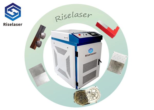 Quality 1500w Rust Remover Laser Cleaning Machine Remove Rust From Iron for sale