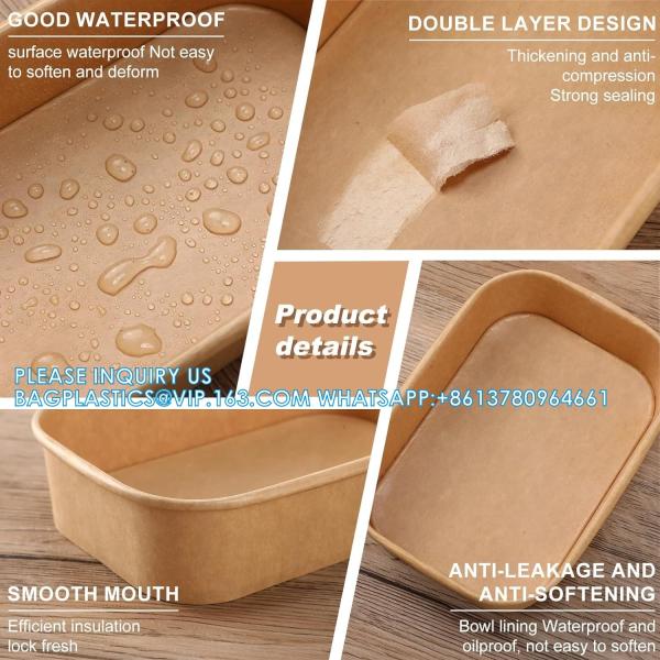 Large Disposable Soup Bowls Disposable Bowls For Hot Food Chili Deli Containers To Go Soup Containers