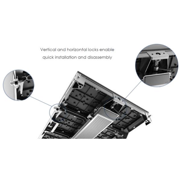 Die casting Rental LED Display SMD Full Color Indoor /indoor p2.6 LED Display Screen / SMD LED