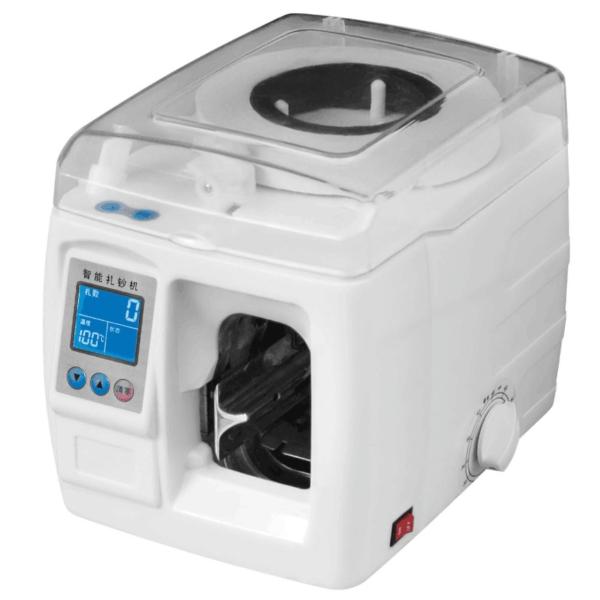 20 MM bundling machine Automatic Banknote Banding Machine Strapping For Paper Money Collecting 220V binding machine